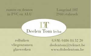 Deelen Tom BVBA